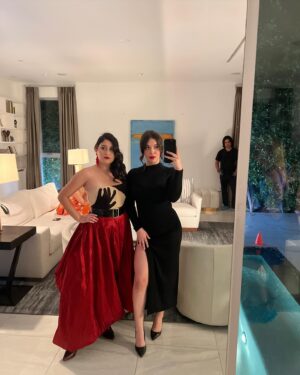 Isabella Gómez Instagram - Euphoric and exhausted and overwhelmed with immense gratitude. 

John, I don’t know how I got so lucky. Your unwavering trust means more than I can say. My Liana has been the gift of a lifetime, thank you. 

Our crew, you guys are pure muscle. It’s been an honor to create alongside you and get front row seats to your magic. 

The cast… I know you guys know and I know you know I know. So I’ll just say that with you guys by my side, it feels like I can do anything.

#TheMannequin 🖤🪓😈