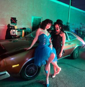 Isabella Gómez Instagram - Ari & Dante… 💫

Blink and you might miss me, but you won’t miss @aitchalberto’s brilliance no matter how hard you try. She created a masterpiece out of an already perfect story and it fills me with so much pride to be a part of it. 

@maxpelayo__ & @reese.gonzales : what a god damn joy it’s been to watch you two step into your greatness. 

@sheishanani : forever partners in crime, tiny angel!!!! 

Aitch, @lin_manuel, @ederbez, @evalongoria, @valerie.stadler : everything you touch turns to magic, but you really knocked it out of the park with this one. Congratulations on a beautiful film. 💛
