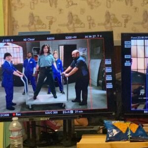 Isabella Gómez Instagram - Walking into #TheGoldbergs on their 10th season was intimidating right up until the point where I stepped foot on set. The all encompassing camaraderie and love was palpable and I was immediately made part of the family. To say that’s rare in this industry is an understatement. 

I feel so lucky to have gotten to play in 1980 something Jenkintown and even more so to have gotten to know the incredible cast and crew that has been in our living rooms for the past decade.

Most of all, I am so thankful to know and have gotten to work alongside @seangiambrone. They broke the mold when they made this dude; he is the sweetest, most genuine, hardest working guy and my most favorite love interest I’ve ever had. (I know you’re not supposed to pick favorites, but if you know Sean, you understand. He kinda shouldn’t even be allowed to be in the competition, it’s pretty unfair.) 

See you all tonight for one last episode, Goldnerds!

XOXO,

Your Carmen 💛