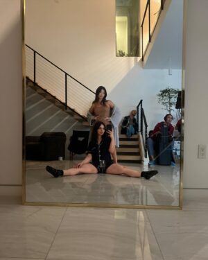 Isabella Gómez Instagram - Euphoric and exhausted and overwhelmed with immense gratitude. 

John, I don’t know how I got so lucky. Your unwavering trust means more than I can say. My Liana has been the gift of a lifetime, thank you. 

Our crew, you guys are pure muscle. It’s been an honor to create alongside you and get front row seats to your magic. 

The cast… I know you guys know and I know you know I know. So I’ll just say that with you guys by my side, it feels like I can do anything.

#TheMannequin 🖤🪓😈