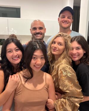 Isabella Gómez Instagram - Euphoric and exhausted and overwhelmed with immense gratitude. 

John, I don’t know how I got so lucky. Your unwavering trust means more than I can say. My Liana has been the gift of a lifetime, thank you. 

Our crew, you guys are pure muscle. It’s been an honor to create alongside you and get front row seats to your magic. 

The cast… I know you guys know and I know you know I know. So I’ll just say that with you guys by my side, it feels like I can do anything.

#TheMannequin 🖤🪓😈