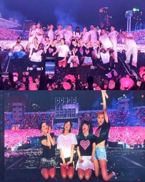 Isak Woo Instagram - Black Pink in your Area🖤💖 
In bangkok 🇹🇭 Next up Hong Kong! Let's go!!

#blackpink #bangkok #worldtour
