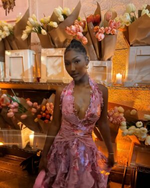 Isan Elba Instagram - First Friday in May @voguemagazine