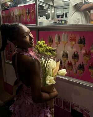 Isan Elba Instagram - First Friday in May @voguemagazine