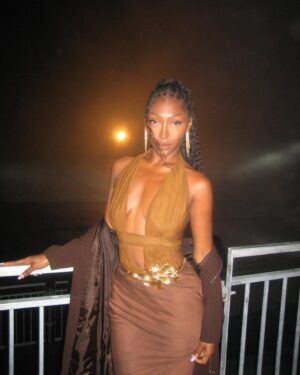 Isan Elba Instagram - Night of a full moon