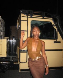 Isan Elba Instagram - Night of a full moon