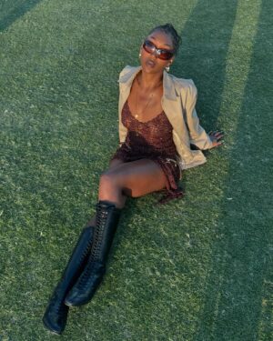 Isan Elba Instagram - Desert princess 🌵 👑