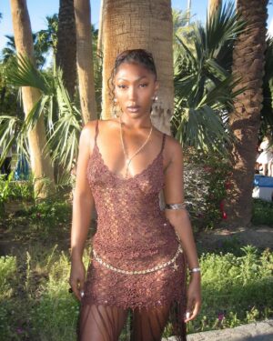 Isan Elba Instagram - Desert princess 🌵 👑