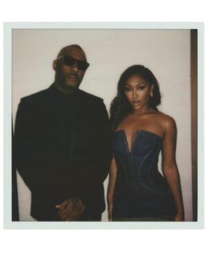 Isan Elba Instagram - SAG Awards ‘24

Spring ‘99 Mugler
Styling: @tabitharsanchez 
Photo: @oliver.blank 
Makeup: @peace_love_alicia @charlottetilbury 
Hair: @alexander_armand