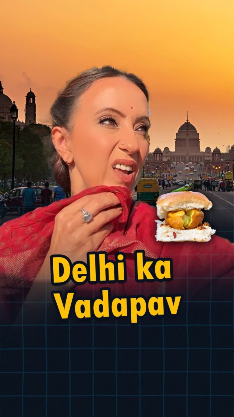 Ishita Arun Instagram - 50 ka vada pav ❌ Ticket to Mumbai ✅ . . . @chandrika.dixit @foodies_aao . . . . . . . . . . . . . . . . . . . . . . . . . . . . { Vadapav, Vadapavgirl, Delhi, Delhistreetfood, Mumbaistreetfood, Mumbai } . . . #viralvadapavgirl #delhi #delhistreetfood #vadapav #viralvideos #viralfood #trend #trending #mumbai #mumbaikar #reels #reelsinstagram #meme #dankmeme #funnyreel #ashokvadapav #streetfood #comedy #comedyreel #funnyreel #foodie #foodiegram #explore #exploremore #fyp #foryoupage #ishittaarun