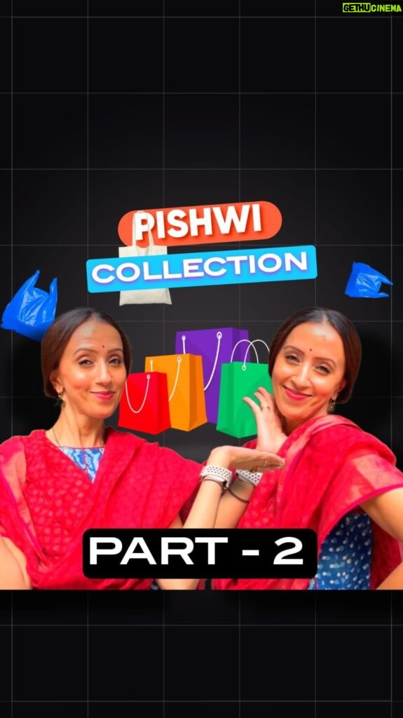 Ishita Arun Instagram - Dadar chi Aunty is back with her pishwi collection ! . . . . . . . . . . . . . . . . . . . . . . . . . . . . . . . . . . . . . . . . . . . . . . . . #pishwi #bag #markjacobs #plasticbag #dadarchiaunty #collection #bags #luxurybag #ratemybag #givenchy #garment #meghan #LV #shopping #gucci #ganeshpapad #fendi #bagcollection #flowerprint #valentino #vimlapanmasala #balenciaga #jimmy #reelkarofeelkaro #ishittaarun #fyp #foryoupage #explore #exploremore