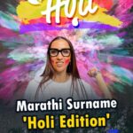 Ishita Arun Instagram – Rang baras gaye!
Happy Holi
.
Tag 🏷️ them !
.
.
.
.
.
.
.
.
.
.
.
.
.
.
.
.
.
.
.
.
.
.
.
.
.
.
.
.
.
(surnames, Marathi, Marathi surnames, funny, Marathimeme) 
.
.
.
#holi #holi2024 #sunscreen #kale #gore #savle #ecofriendly #hirwe #green #jaundice #piwale #brass #pitale #tambe #anemia #lokhande #sone #mondayblues #nile #red #anger #dhavale #tide #pandhare #marathi #mahrashtrian #lastname #funnyreel  #relateable  #ishittaarun