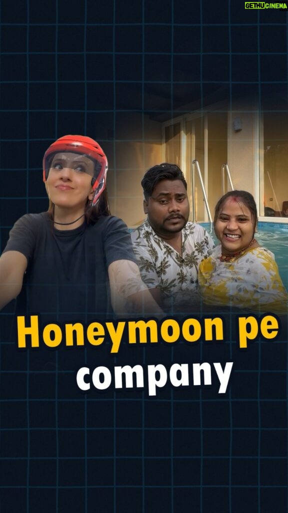 Ishita Arun Instagram - Bhai, honeymoon pe video kaun le raha hai? . . . @raja_vlogs1123 . . . . . . . . . . . . . . . . . . . . . . . . . . . . (Raja vlogs, honeymoon, funny, funny reactions, Goa) . . . #rajavlogs #honeymoonvlogs #honeymoon #newlyweds #meme #reelinstagram #trending #reelitfeelit #goa #goadiaries #romance #reels #reelindia #reelkarofeelkaro #funny #explore #funnyreels #relateable #funnyvideos #viral #trendingreels #ishittaarun #fyp #foryoupage #explore #exploremore