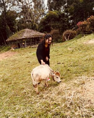 Ishwarya Ravichandran Instagram - Find your inner peace, and heal your soul❤️🦋🫶🏻🧚‍♀️