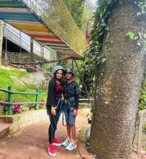 Ishwarya Ravichandran Instagram - Your angels 🧚‍♀️or with you ,make 
your wish and let them hold your 
dreams in their loving arms👼🫶🏻😘