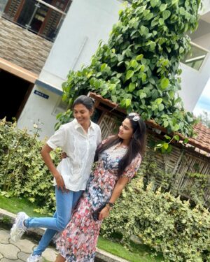 Ishwarya Ravichandran Instagram - I ‘am happy being what I am❤️🦋✌️ @archanavenkatesh123011