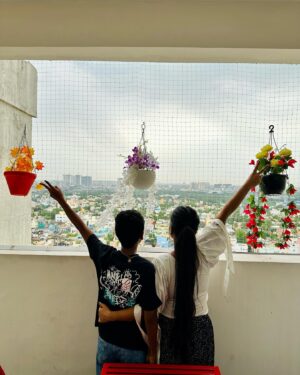 Ishwarya Ravichandran Instagram - Happy birthday nithimaa @nithxox_ ,my dad ,my everything,when I am feeling down I see your face and smile I forgot my all problems. I promise you I will be there always till my last breath you are only my happiness❤️🌎🫂💋 u r the best brother d mailuuu😘😘😘😘🫂love u sooo much ❤️
