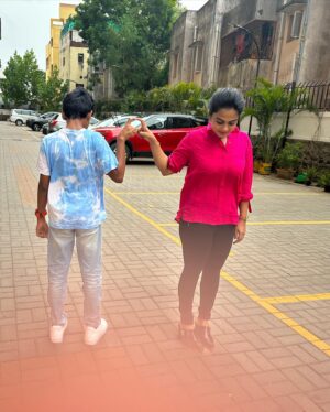 Ishwarya Ravichandran Instagram - Happy birthday nithimaa @nithxox_ ,my dad ,my everything,when I am feeling down I see your face and smile I forgot my all problems. I promise you I will be there always till my last breath you are only my happiness❤️🌎🫂💋 u r the best brother d mailuuu😘😘😘😘🫂love u sooo much ❤️