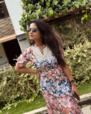 Ishwarya Ravichandran Instagram - I ‘am happy being what I am❤️🦋✌️ @archanavenkatesh123011