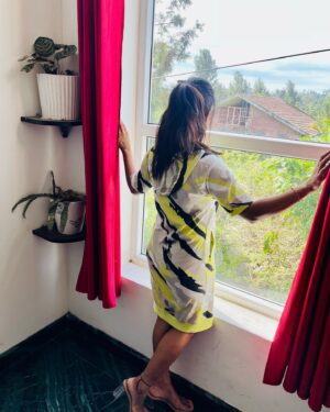 Ishwarya Ravichandran Instagram - I ‘am happy being what I am❤️🦋✌️ @archanavenkatesh123011