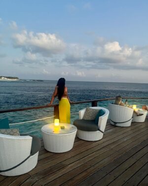 Ishwarya Ravichandran Instagram - My dreamy place @joalimaldives 😍🌊🐚🛥️💃🏻
.
.
.
#surprise#maldives #enjoylife #positivity