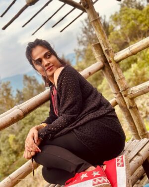 Ishwarya Ravichandran Instagram - Find your inner peace, and heal your soul❤️🦋🫶🏻🧚‍♀️