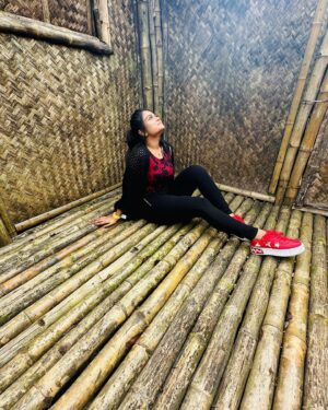 Ishwarya Ravichandran Instagram - Find your inner peace, and heal your soul❤️🦋🫶🏻🧚‍♀️
