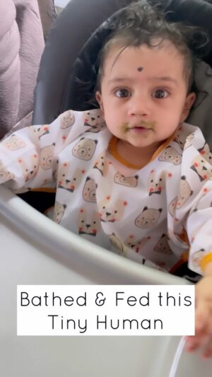 Iswarya Prabakar Instagram - This is how my ALMOST perfect Morning looks like 🌞😍🤱🏻😸
•
Sending loads of love to everyone waiting for the #weekend 🤣
•
#newmom #newmomlife #babyk #kalki #catmom #livemylife #livingthemoment
