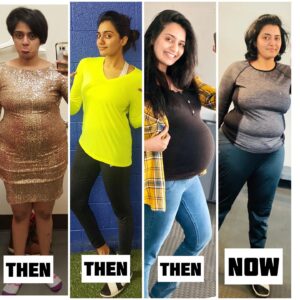 Iswarya Prabakar Instagram - It’s been a long time since I dropped some MOTIVATION for my folks here on Monday
•
Well it’s #MotivationMonday and also the end of January 2023 - it’s time to check on those #newyearresolutions & #goals !
To be honest I didn’t create any Newyear Resolution for this year ((many of you must have seen my tooth problem & all the other problems video 😵‍💫)) so I couldn’t & didn’t want to create one !
WHY bcz………take a GOOD LOOK on the ABOVE PICTURE AGAIN 👆🏼
From my past Transformation journey one important thing that I have learnt is
**LIVING IN THE NOW**
Not today, Not tomorrow, Not from January!
JUST NOW!!!!!!!
……..
When you live in the now you will learn TO GO WITH THE FLOW..!!
Especially for a woman, Nature itself has made our body in a way to go through so many changes……just over a period cycle 🔄 you can feel how much your body changes…PREGNANCY is next level of CHANGE & CHALLENGE!!!!!
So when we learn to go with the flow you will EMBRACE the ever changing body!!!!!
………
Again TAKE A LOOK AT THE ABOVE PIC 👆🏼
In the 1st pic I WAS SAD bcz my health was deteriorating & all my depression had got me to that place…
When I started working out, eating good….it’s not my appearance that changesd in the 2nd pic but also how I felt about myself & other changed positively…
After Pregnancy it might feel like we are back to square one physic wise but trust me YOUR BODY HAS DONE SOMETHING INCREDIBLE, Your Uterus has expanded 500times of its size to accommodate your baby, the rest of the body parts have squeezed & contracted, your core muscles literally broke open around the third trimester..!!
Remember we didn’t do any of this manually!!! If your body is capable of enduring such a change & rewarding you with a NEW LIFE (ur baby) then imagine what it is capable of!!!!
…….
PS : I always tell my friends & followers that **CHANGE will come from a place of contentment not from a place of frustration**….
So love your body, live in the NOW & go with the FLOW…..whatever you put your mind on will for sure come to you 😇
I will try to post my updates if that will help you guys to keep motivated 🥰
……
DROP a 🙌🏼 if you want it!!