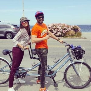 Iswarya Prabakar Instagram - HAPPY 7years of MARRIAGE to US 😇🥰👩🏻‍❤️‍💋‍👨🏻👩🏻‍❤️‍👨🏻
•
22.02.2022
Such a special date which remains the same even if you read it backwards…..
Same way connecting the dots backwards @pranessh_kannappan_pk you are the best thing that happened to me..!!
No doubt our life has been a Hurricane 🌀 but somehow we managed to get to the eye of the hurricane and now all I’m feeling is a breeze of love 🥰…
•
Wanted to say more of my LOVE to you…but it’s feeding time for KALKI #babyk so let’s talk when changing diapers 😅🤗😘
#newparentslife #ilovemylife #livethemoment #thebest