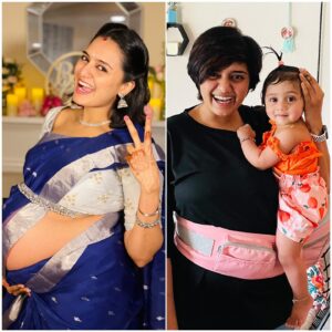 Iswarya Prabakar Instagram - #kalki 37WEEKS in & out 😍
•
Been riding this rollercoaster called #motherhood for quite a long now 😃 #timeflies !!!!
Making the best out of everyday ✨ every moment #livinginthenow ✨
#midweekmotivation 
#iceicebaby #kalki #ipk