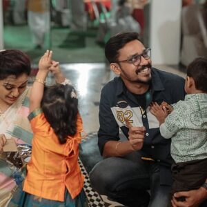 Iswarya Prabakar Instagram - Part 1 - All happy faces who brought #joy #love & #light to KALKI’s 2nd Birthday celebration 🎉 back in India 🇮🇳
•
Those who live far away from home can only relate how important it is to meet & connect your child with all the good hearts you have earned over the years ❤️
•
Thanks to all of you who made time for KALKI that day!!!
Memories to cherish Forever 🧿
#hbdkalki #2yearsold 
Photography @yadhuphotography 
Event curator @narmadhaveni 
Dress - Naangalae vaangikittom🥰