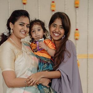 Iswarya Prabakar Instagram - Part 1 - All happy faces who brought #joy #love & #light to KALKI’s 2nd Birthday celebration 🎉 back in India 🇮🇳
•
Those who live far away from home can only relate how important it is to meet & connect your child with all the good hearts you have earned over the years ❤️
•
Thanks to all of you who made time for KALKI that day!!!
Memories to cherish Forever 🧿
#hbdkalki #2yearsold 
Photography @yadhuphotography 
Event curator @narmadhaveni 
Dress - Naangalae vaangikittom🥰