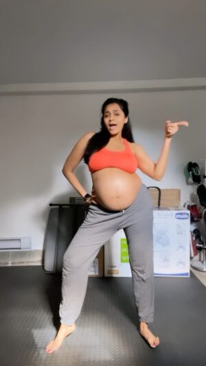 Iswarya Prabakar Instagram - Please Read before Commenting 

I can totally understand the shock/surprise reaction that you are giving while watching this video….
Bcz we all have our own idea of pregnancy *the DO’s DONT’s *the FEARs *the ASSUMPTIONs  and ultimately leads to lot of *CONFUSIONs

I was no different…I too had all these mixed up feelings… but when I actually got PREGNANT I could see how skeptical I was! First Thanks to my doc who clearly explained & encouraged me to continue my LIFESTYLE !!

I have been a dancer all my life, who was having a very active lifestyle while I got pregnant……so it doesn’t make sense to suddenly turn to a couch potato..

So taking my doctor’s advice I continued dancing, doing workout, taking care of all the household chores…

To my surprise I was feeling more energetic everytime I did any of the above 👆🏼 
Research also shows *Babies of an active mom has better Immunity & IQ.

This is my first baby so I’m no expert in giving tips….but I can STRONLY say I was PRESENT & ENJOYED every moment of this journey which helped me to have beautiful normal delivery & a healthy baby!!

#happywomensday to all the cute little GIRLS, beautiful LADIES, powerful MOMS, strong WIVES, naughty SISTERS & wise GRANDMOTHER!!!!!

No more fighting for #womenequality !! We are definitely much much much MORE 😇
•••••••••••••
My motivation in my journey @pranessh_kannappan_pk @raniprabakar @narmadhaveni @elisejoanfitness 🌟