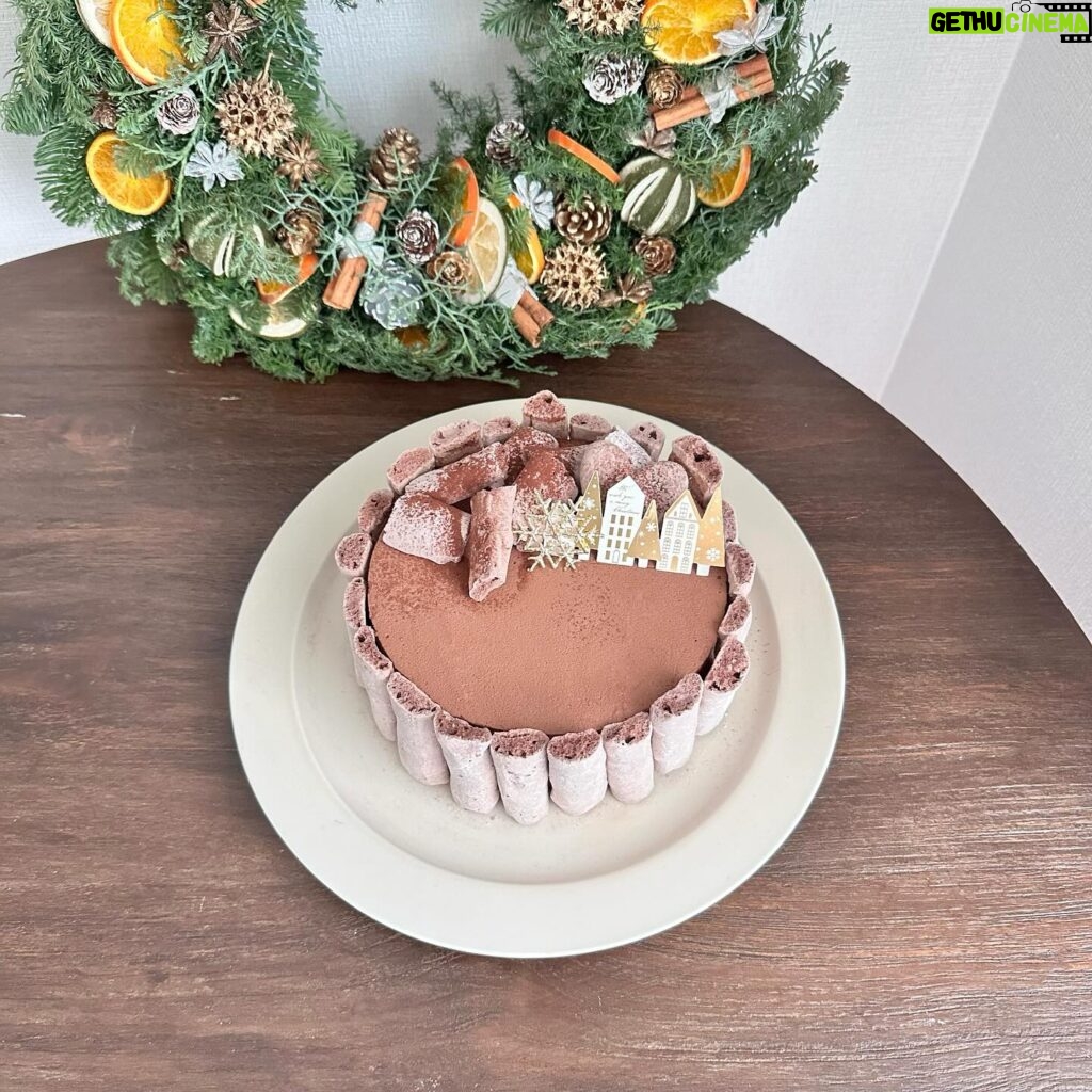 Ito Ohno Instagram - 今夜は作ったケーキでメリークリスマス🎄 #concordecake #手作りお菓子