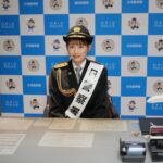 Ito Ohno Instagram - より安全で、多くの方々が安心して笑顔で過ごせるまちになることを願い、折尾警察署の一日署長を務めさせていただきました。 温かくお迎えいただきありがとうございました。 #一日署長