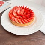 Ito Ohno Instagram - 美しいタルトの教科書を見ながら、 いちごタルト作ってみました🍓 いちご尽くし☺️ #いちごタルト #手作りお菓子