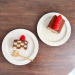 Ito Ohno Instagram - ハッピーバレンタイン💌 @cotta_corecleさんのレシピを見ながら サンセバスチャンケーキを初めて作ってみました🫶 #サンセバスチャンケーキ #手作りお菓子