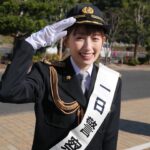 Ito Ohno Instagram - より安全で、多くの方々が安心して笑顔で過ごせるまちになることを願い、折尾警察署の一日署長を務めさせていただきました。 温かくお迎えいただきありがとうございました。 #一日署長