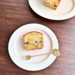 Ito Ohno Instagram - さつまいもと栗のブランデーケーキ作りました🍠 さつまいもと栗は大大好きな食材。 周りにもブランデーをたっぷり塗っているので、 洋酒好きの人に食べていただきたいです☺️ #ブランデーケーキ #さつまいもパウンドケーキ #手作りお菓子