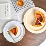 Ito Ohno Instagram - カスタードタルト🥧 浅いタルト型ではなく深底で焼いてみたけれど、 食べすぎてしまってます😵‍💫 #カスタードタルト #フラン #flanpatissier #手作りお菓子