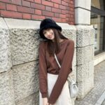 Ito Ohno Instagram - みなさんいかがお過ごしですか？ 11月あと半分、楽しみましょう😌🤍 tops: @auralee_tokyo shose: @pellico_official