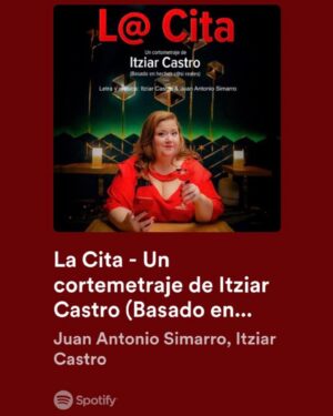 Itziar Castro Instagram - Ya puedes escuchar en @spotifyspain nuestra canción “L@ Cita” creada para #LaCitaCorto 🎬 

🎤@itziarcastro 
🎶 @juanantoniosimarro 
🥁 @faniff 
🎻 @cristinamusic_strings @cristinasuey 
🎙️ @showprime_music 
📸 @conchadelarosa 

#LaCita #cancion #canción #bandasonora #corto #cortometraje #itziar #itziarcastro #itziarcastrovisavis #shorfilm #womendirectors #womenfilmmakers #mujerdirectora #queer #queercinema #lgtbi #lgtbiq #lgbt #lgbtq #lgbtqia #lesbian #lesbianmovie #womenfilm #comediaromantica #romanticfilm #romanticcomedy #igualdad #diversidad