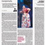 Itziar Castro Instagram - Lectura de domingo. Contraportada @abc_diario Gracias @pepgorgori @bedelkatalent . . . . #contraportada #abc #periodico #itziar #itziarcastro #itziarcastrovisavis #actriz #entrevista #conelcorazónpordelante #lacitacorto