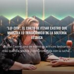 Itziar Castro Instagram - En una semana (16 de noviembre) estaremos inaugurando el @lesgaicinemad y es por eso que @revistamirales no ha hecho este maravilloso artículo que habla de “L@ Cita” y otras movidas de ❤️👩🏽‍🤝‍👩🏼 🎶 #eresuntemazo de @suu_music que forma parte de nuestra banda sonora. 🗞️ link en bio #LaCitaCorto #lacita #festival #corto #cortometraje #itziar #itziarcastro #itziarcastrovisavis #shorfilm #womendirectors #womenfilmmakers #mujerdirectora #queer #queercinema #lgtb #lgtbi #lgtbiq #lgbt #lesbianlove #womenfilm #comediaromantica #romanticfilm #romanticcomedy #igualdad #diversidad #lesgaicinemad #openingfilm #mirales #lesbianlife