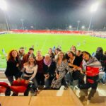 Itziar Castro Instagram - Fútbol y sororidad 💜 podría ser contradictorio o un oxímoron, pero es una realidad maravillosa! Gracias @atletifemenino @fcbfemeni #fútbol #fútbolfemenino #seacabó #sororidad #amistad #atleticodemadrid #fcbarcelona #barça #mujeres #wonen #soccer #fútbolfemenino