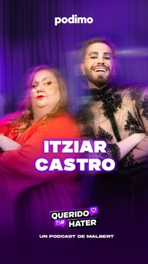 Itziar Castro Instagram - Aquí una pequeña muestra de lo que ha sido nuestro encuentro con @itsmalbert 🥊 en @querido_hater ¿qué os ha parecido? Si queréis ver la charla entera tenéis 30 días gratis en @podimo_es 

Gracias siempre a mis @bedelkatalent 

#malbert #itziar #itziarcastro #itziarcastrovisavis #queridohater #pelea #debate #libertaddeexpresion #boxeo #ot #azucarmoreno y mucho más!