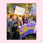 Itziar Castro Instagram - Nos queremos vivas. Vivas y unidas. Vivas y Libres. Vivas e Iguales. Sororidad. Si nos tocan a una nos tocan a todas. Ni una más. Ni una menos. Se acabó! 💪🏼💜 #25N #DíaInternacionalContraLaViolenciaDeGénero #DíaMundialContralaViolenciaDeGénero #DíaMundialContraLaViolenciaMachista #DíaInternacionalContraLaViolenciaMachista #SeAcabó #NiUnaMás #NiUnaMenos #Sororidad #NosQueremosVivas #VivasYUnidas #VivasYLibres #itziar #itziarcastro #itziarcastrovisavis #irenemontero #botigarcia #victoriarosell #angelagonzalezpam #isaserra #sororidad #lobbas #sólosíessí #NoEstamosTodas #NoEstamosTodasFaltanLasAsesinadas