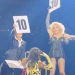 Itziar Castro Instagram - MADONNAAAAAAAAAAA 💥 @madonna Aún en shock, y ya han pasado días, pero es que volví a ser la adolescente que flipaba con la diva, con su puesta en escena, su dominio del show, su equipo de bailarines/as, las luces, el vídeo, sus hijos… y la sorpresa de @ursulolita que es tan fuerte!!!!! Además lo viví cerquita de la familia elegida, mi @perepalau que ya hace 25 años que somos casa 🐙 mi querida @listosparadespegue y la maravillosa @sayobellvis y encuentros sorpresivos con mi adorado @benjadelarosa y la otra diva de la noche @antonioalbella What a night! To always remember! 🤭😍 #madonna #celebrationtour #celebration #hollydays #vogue #diva #ursulacorbero #itziar #itziarcastro #itziarcastrovisavis #úrsulacorberó #lacasadepapel #visavis #moneyheist #tokio #palausantjordi #showtime #nofear 🏳️‍🌈🏳️‍⚧️