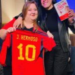 Itziar Castro Instagram - Siempre contigo guerrera 💪🏼 @jennihermoso eres referente dentro y fuera del campo y un orgullo ser tu amiga ❤️ #jennihermoso #jenni #itziar #itziarcastro #itziarcastrovisavis #seacabó #conelcorazónpordelante #amigas #friends #friendship #sororidad #admiración #jenniyotequierojenniyoteadoro